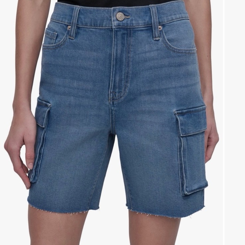 DKNY Olive Cargo Shorts